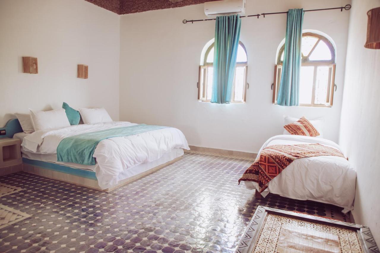Traditional Riad Merzouga Dunes Dış mekan fotoğraf