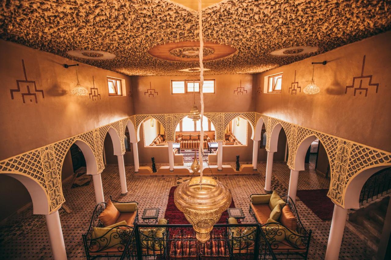 Traditional Riad Merzouga Dunes Dış mekan fotoğraf