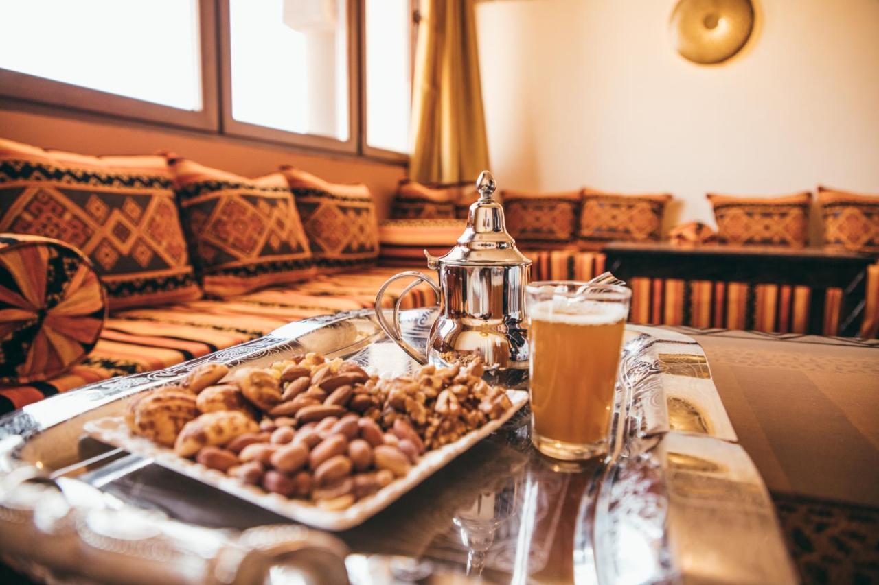 Traditional Riad Merzouga Dunes Dış mekan fotoğraf