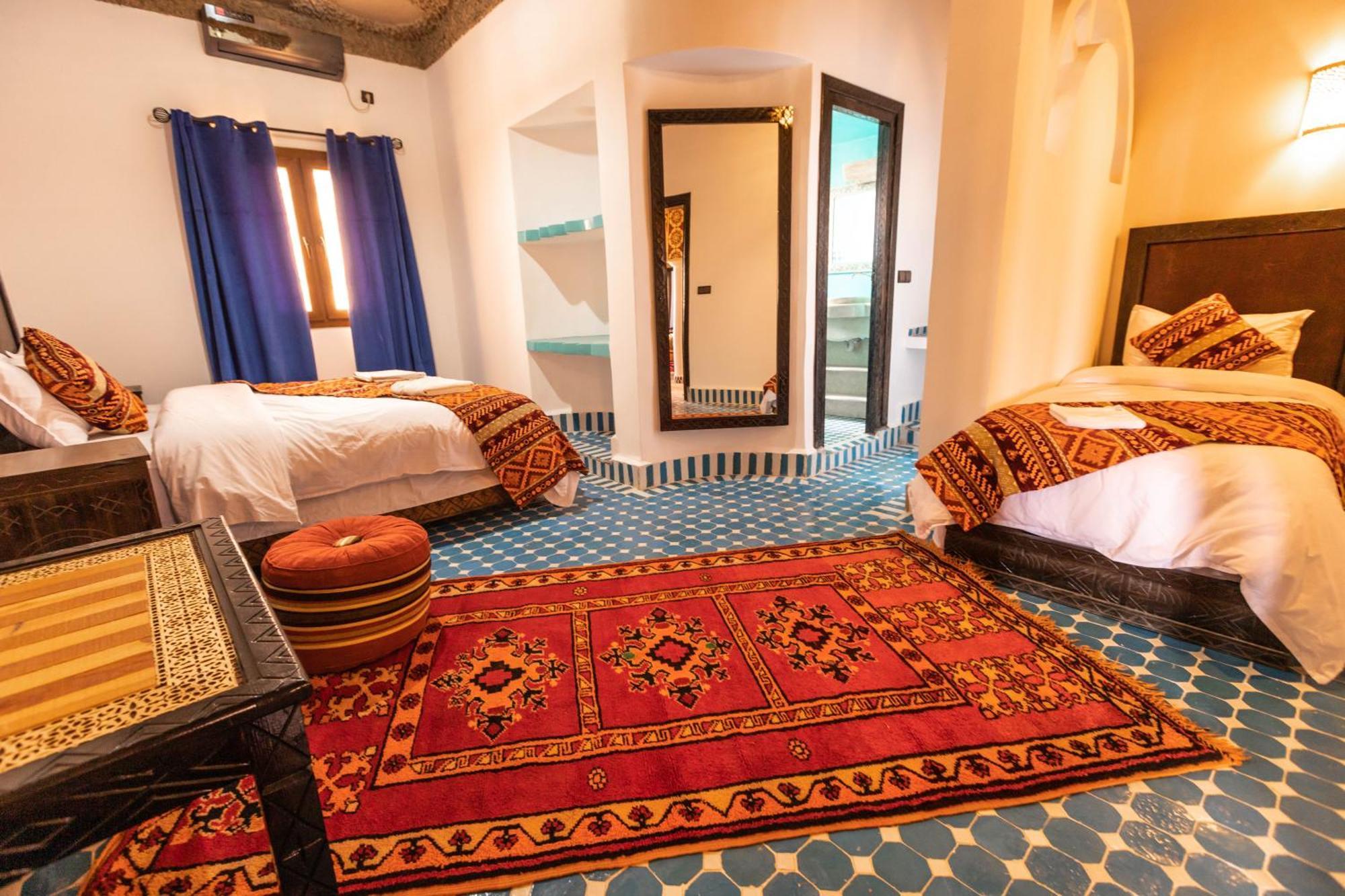 Traditional Riad Merzouga Dunes Dış mekan fotoğraf