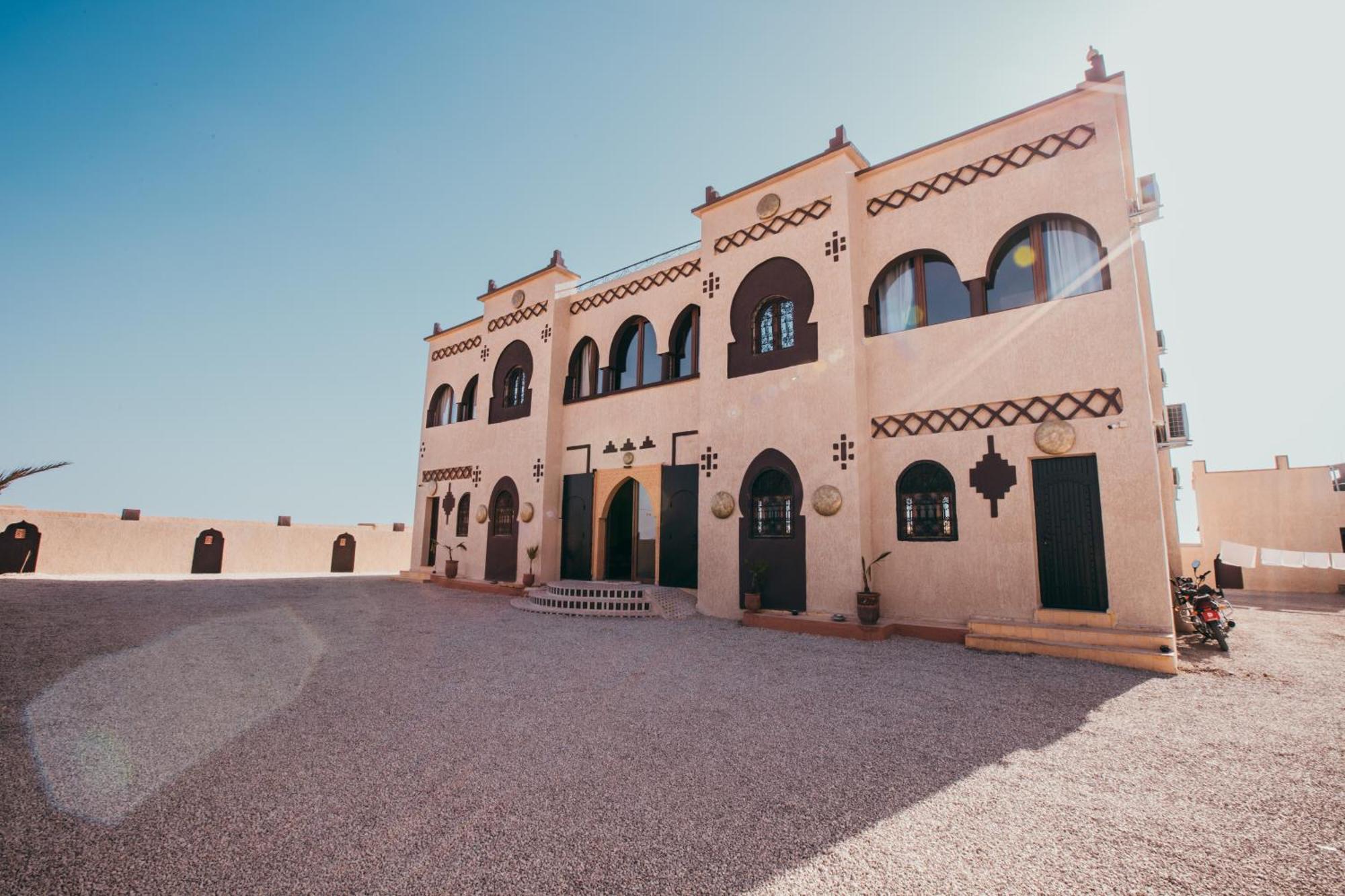 Traditional Riad Merzouga Dunes Dış mekan fotoğraf