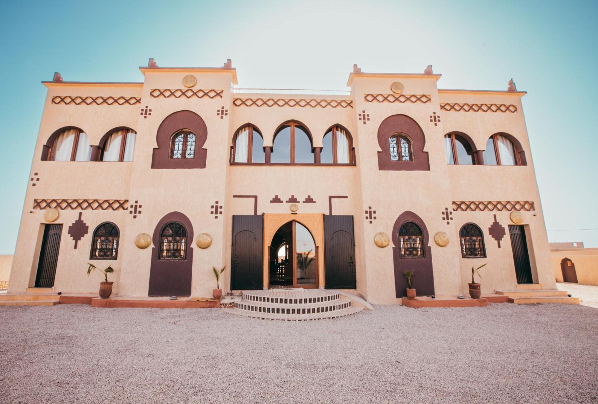 Traditional Riad Merzouga Dunes Dış mekan fotoğraf