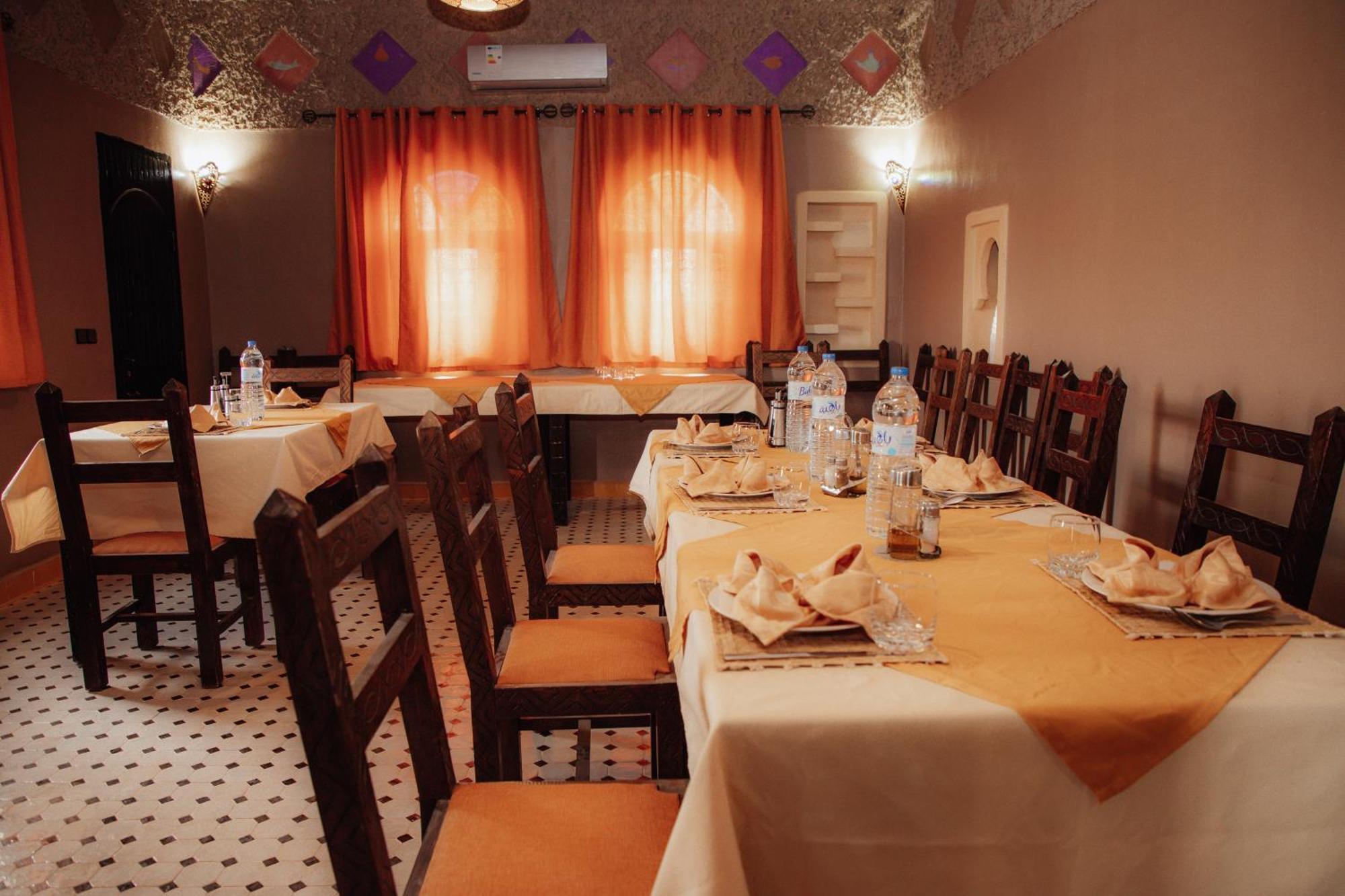 Traditional Riad Merzouga Dunes Dış mekan fotoğraf
