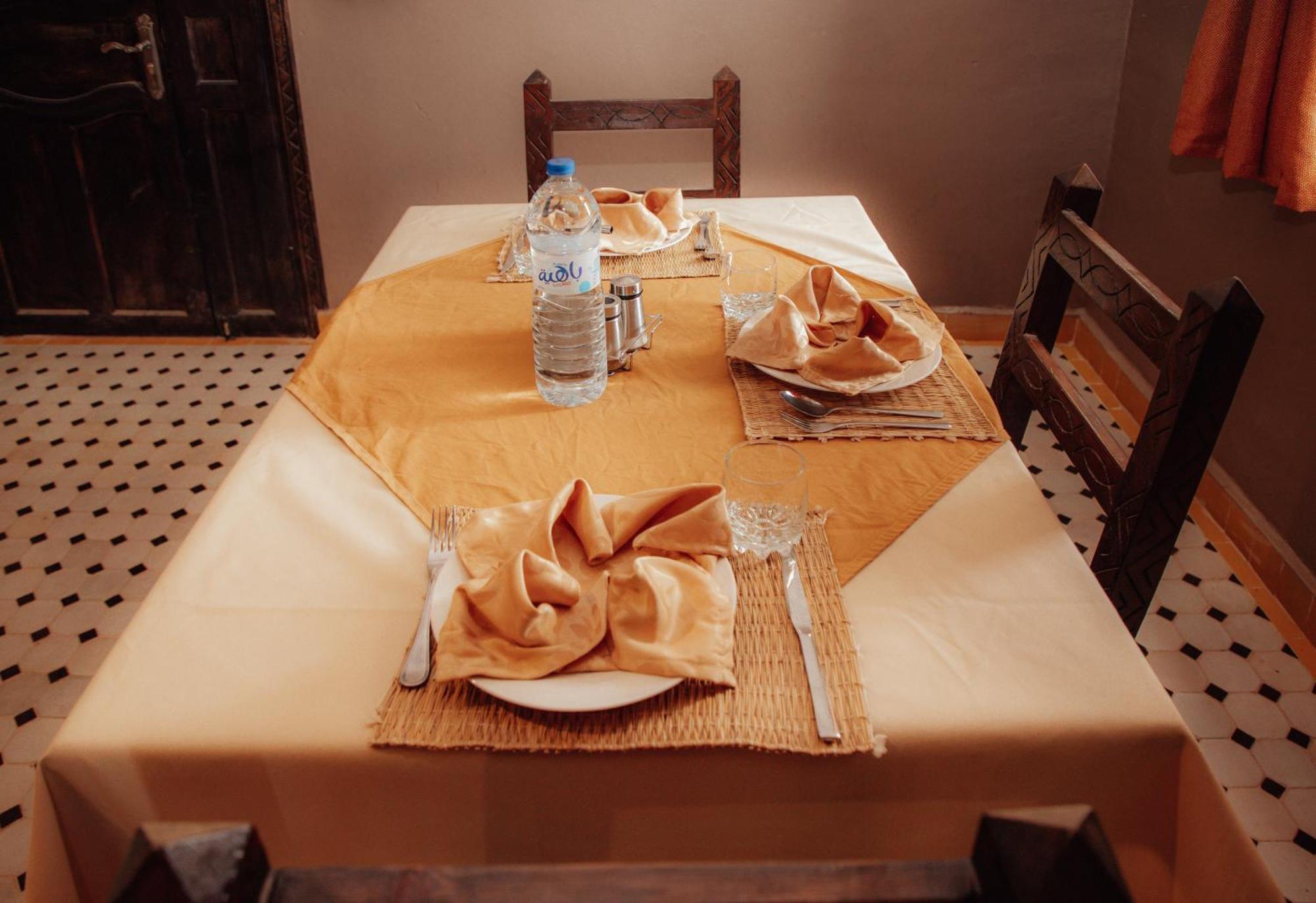 Traditional Riad Merzouga Dunes Dış mekan fotoğraf