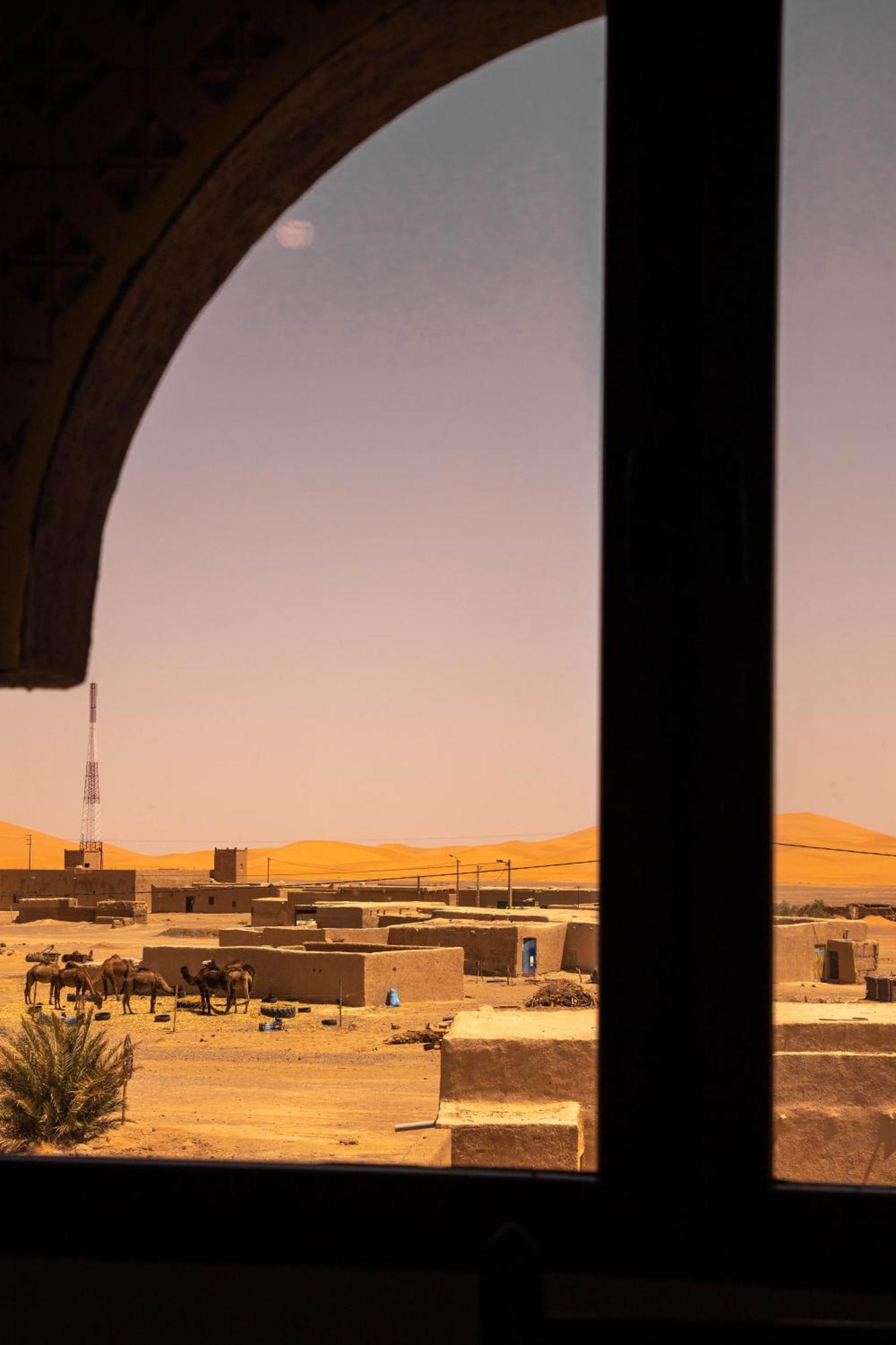 Traditional Riad Merzouga Dunes Dış mekan fotoğraf
