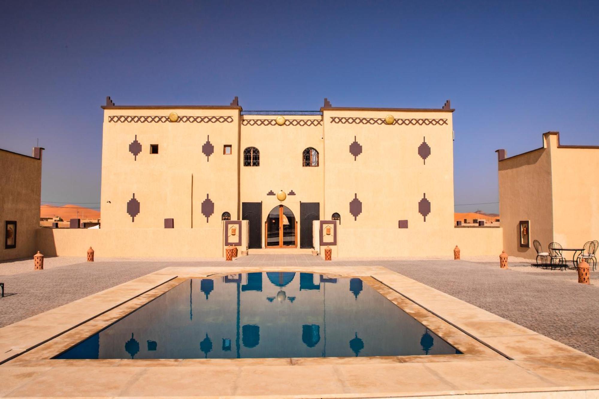 Traditional Riad Merzouga Dunes Dış mekan fotoğraf