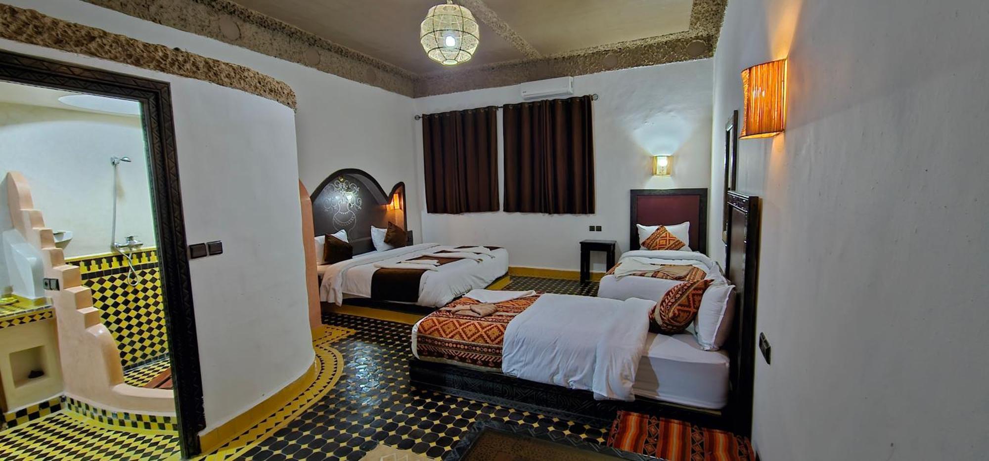 Traditional Riad Merzouga Dunes Dış mekan fotoğraf
