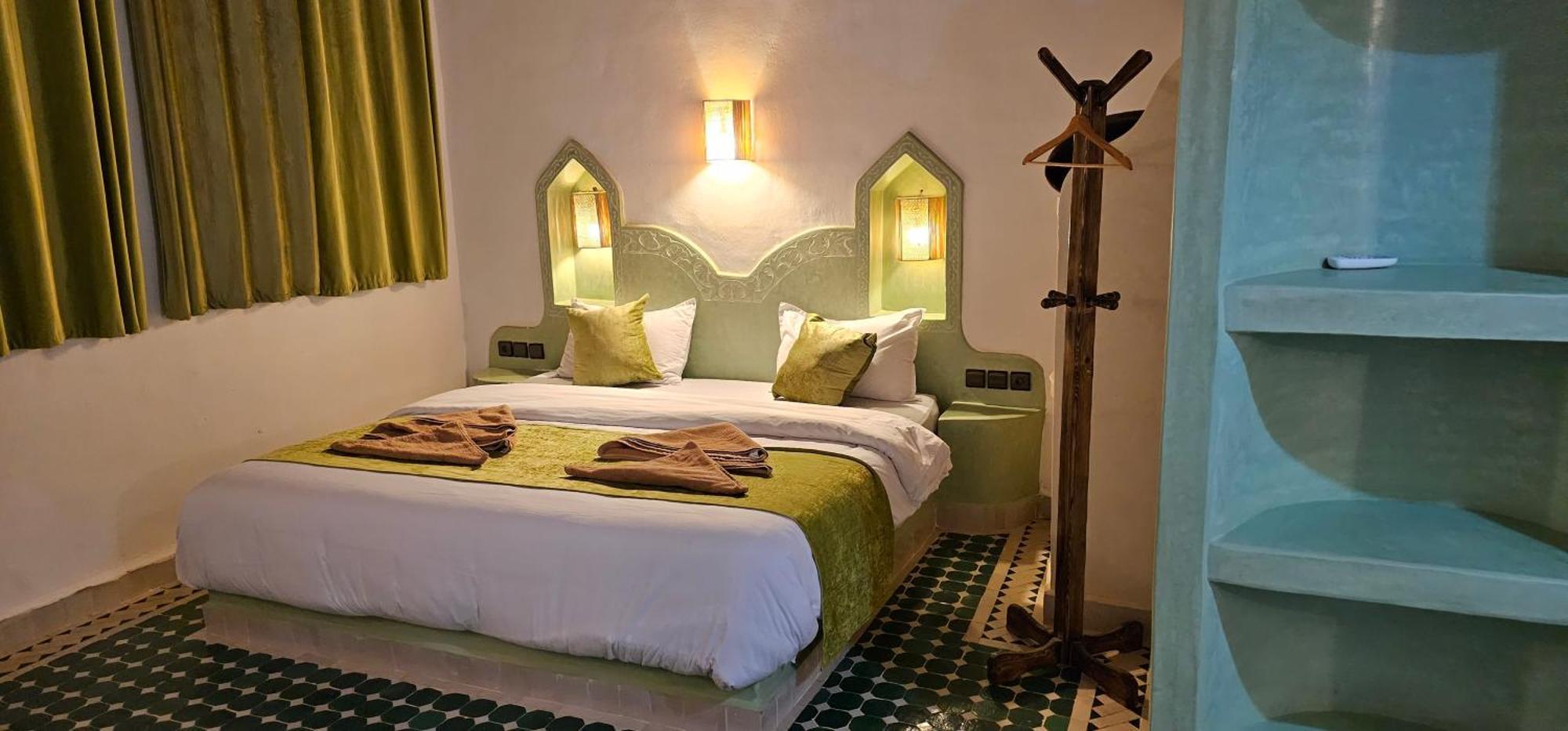 Traditional Riad Merzouga Dunes Dış mekan fotoğraf