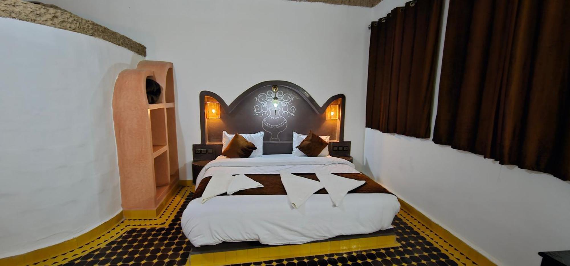 Traditional Riad Merzouga Dunes Dış mekan fotoğraf