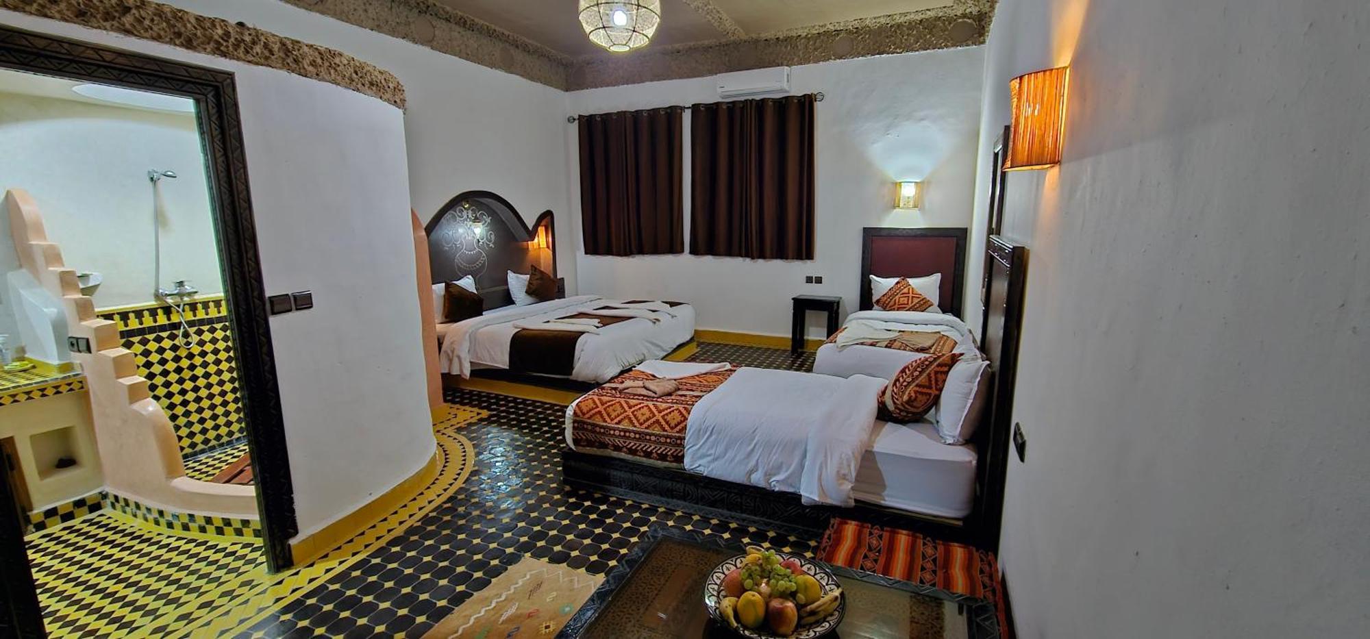 Traditional Riad Merzouga Dunes Dış mekan fotoğraf