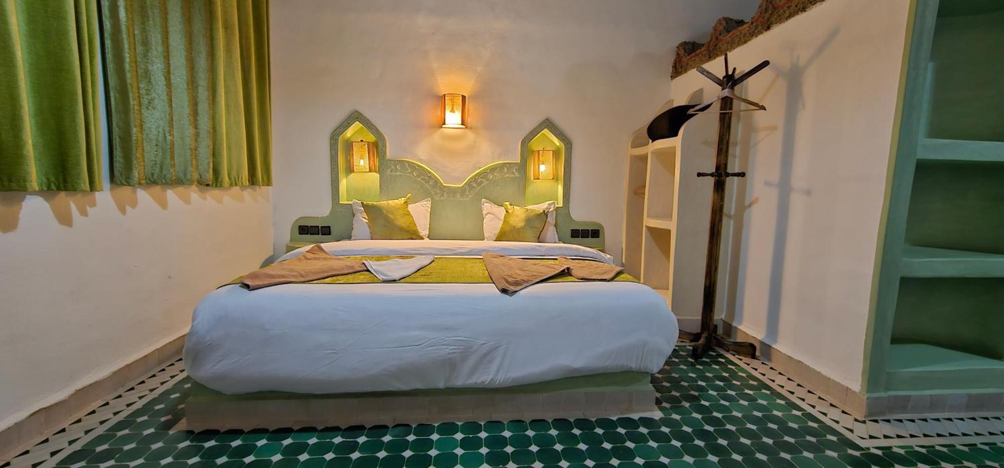 Traditional Riad Merzouga Dunes Dış mekan fotoğraf