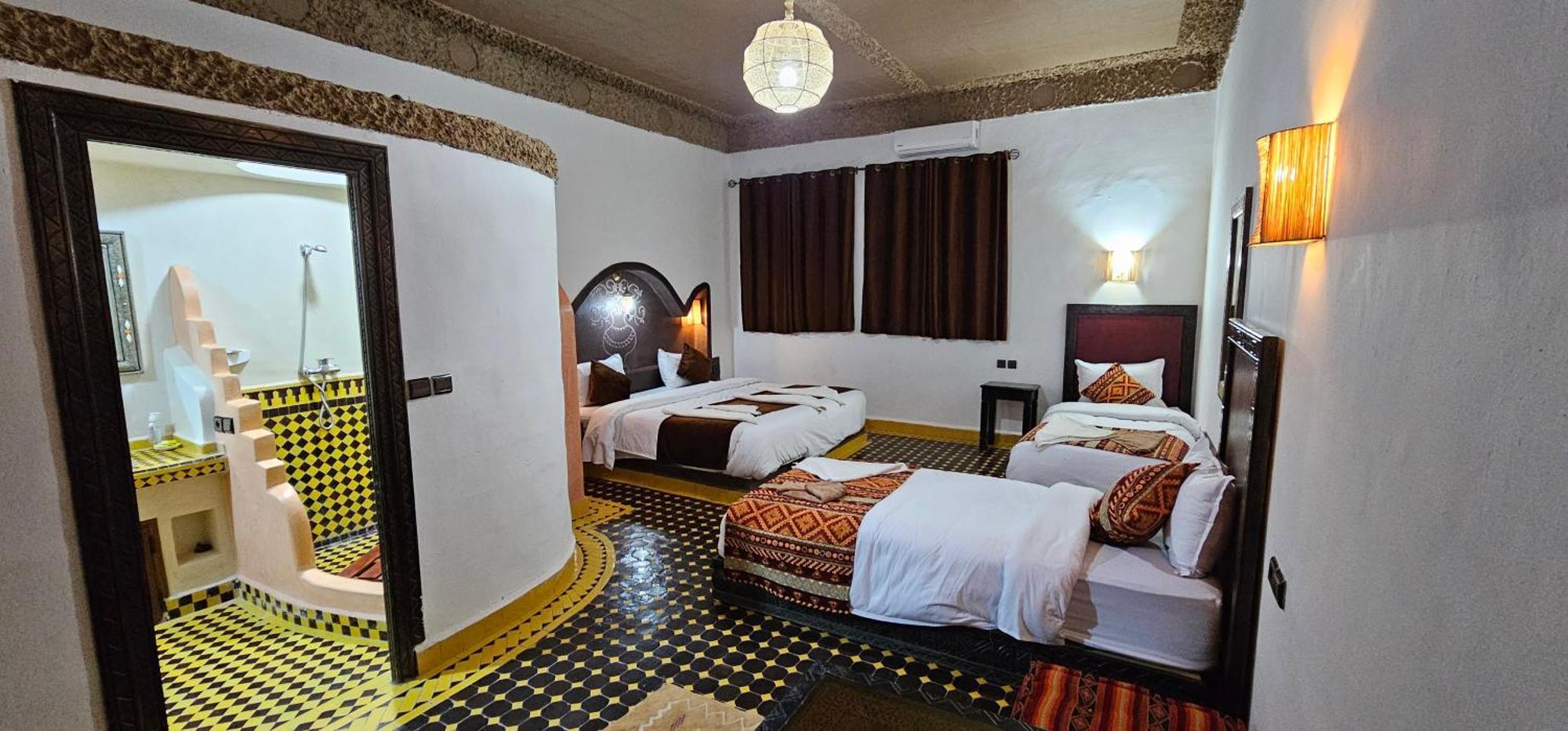 Traditional Riad Merzouga Dunes Dış mekan fotoğraf