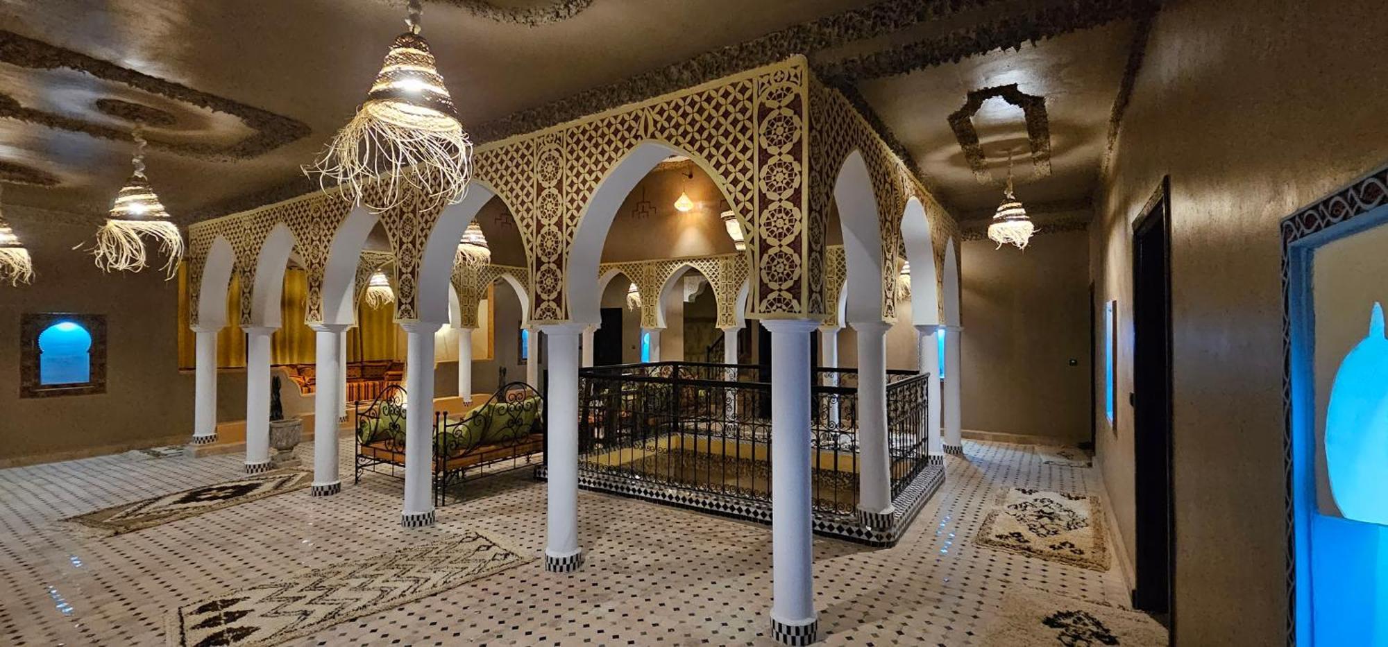 Traditional Riad Merzouga Dunes Dış mekan fotoğraf