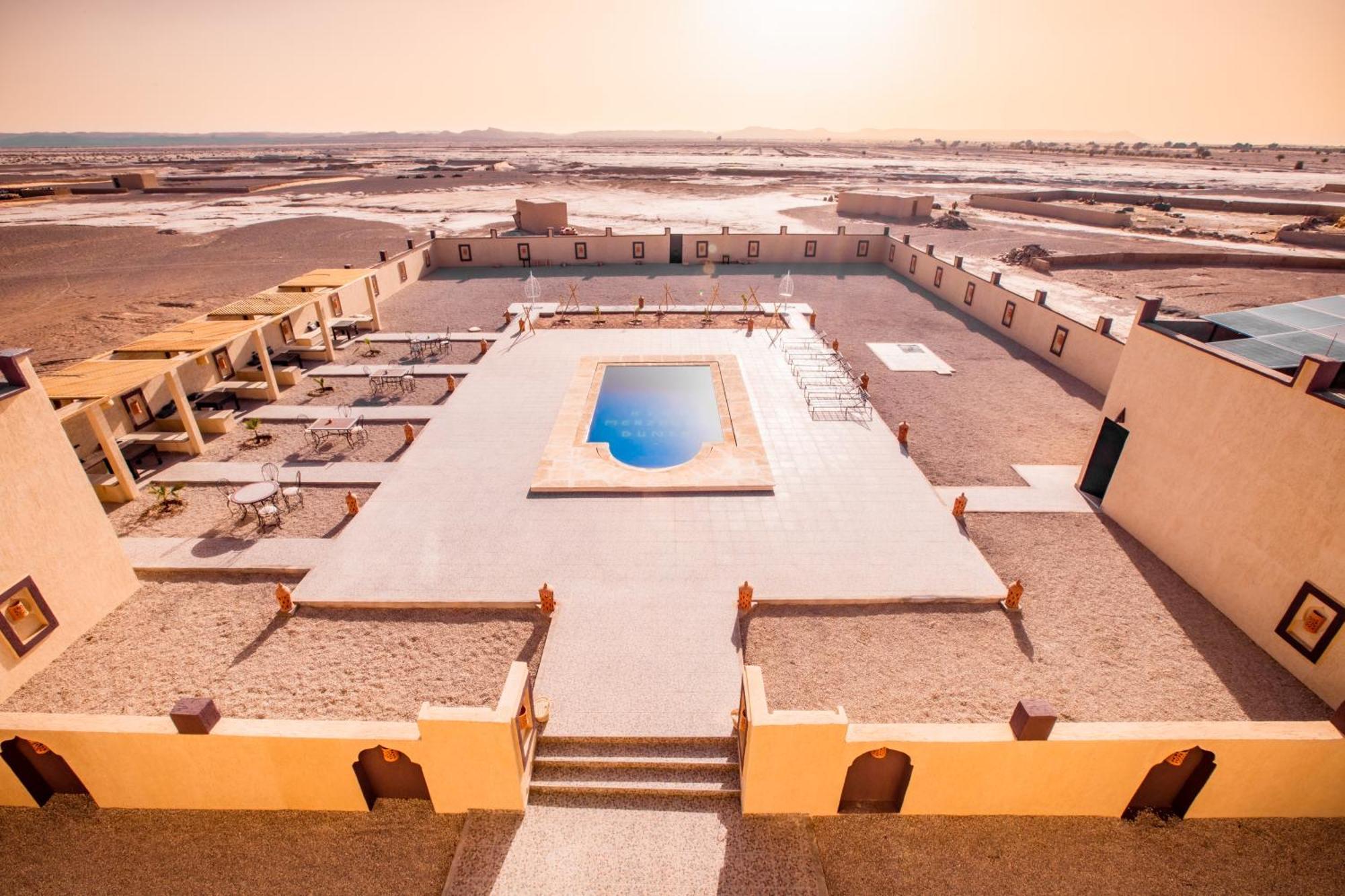 Traditional Riad Merzouga Dunes Dış mekan fotoğraf