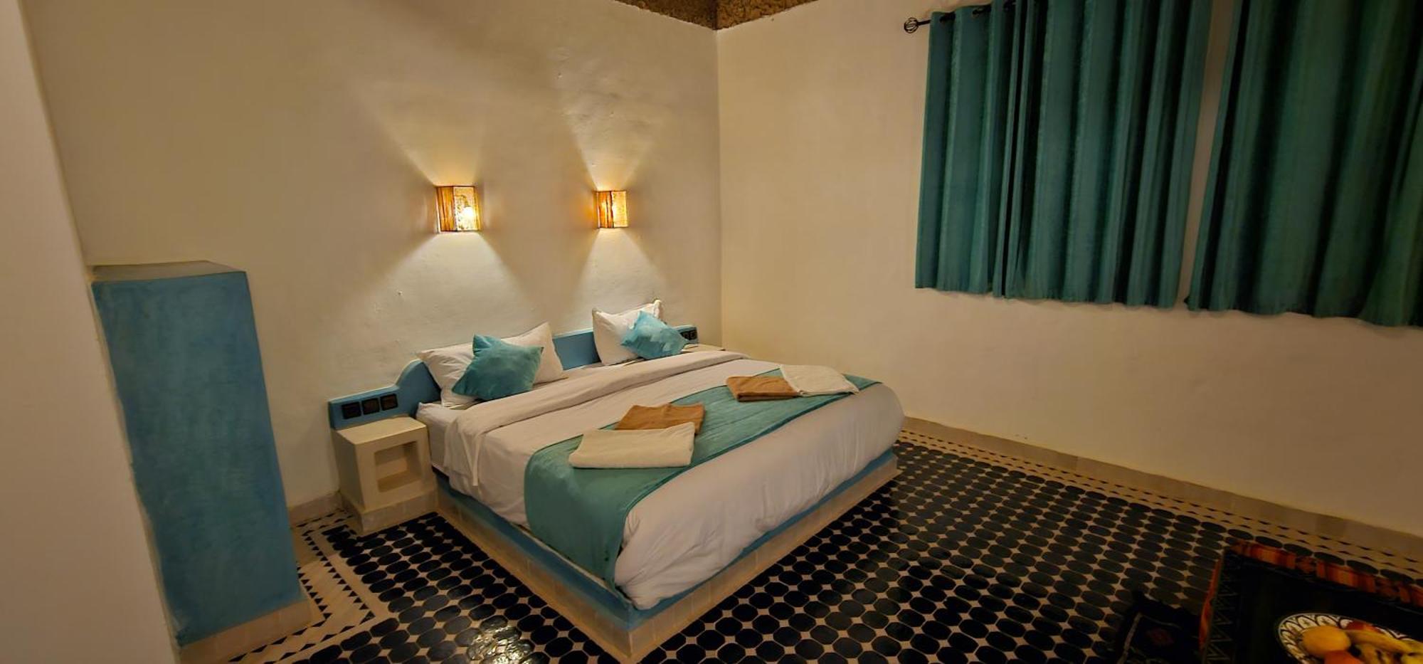 Traditional Riad Merzouga Dunes Dış mekan fotoğraf