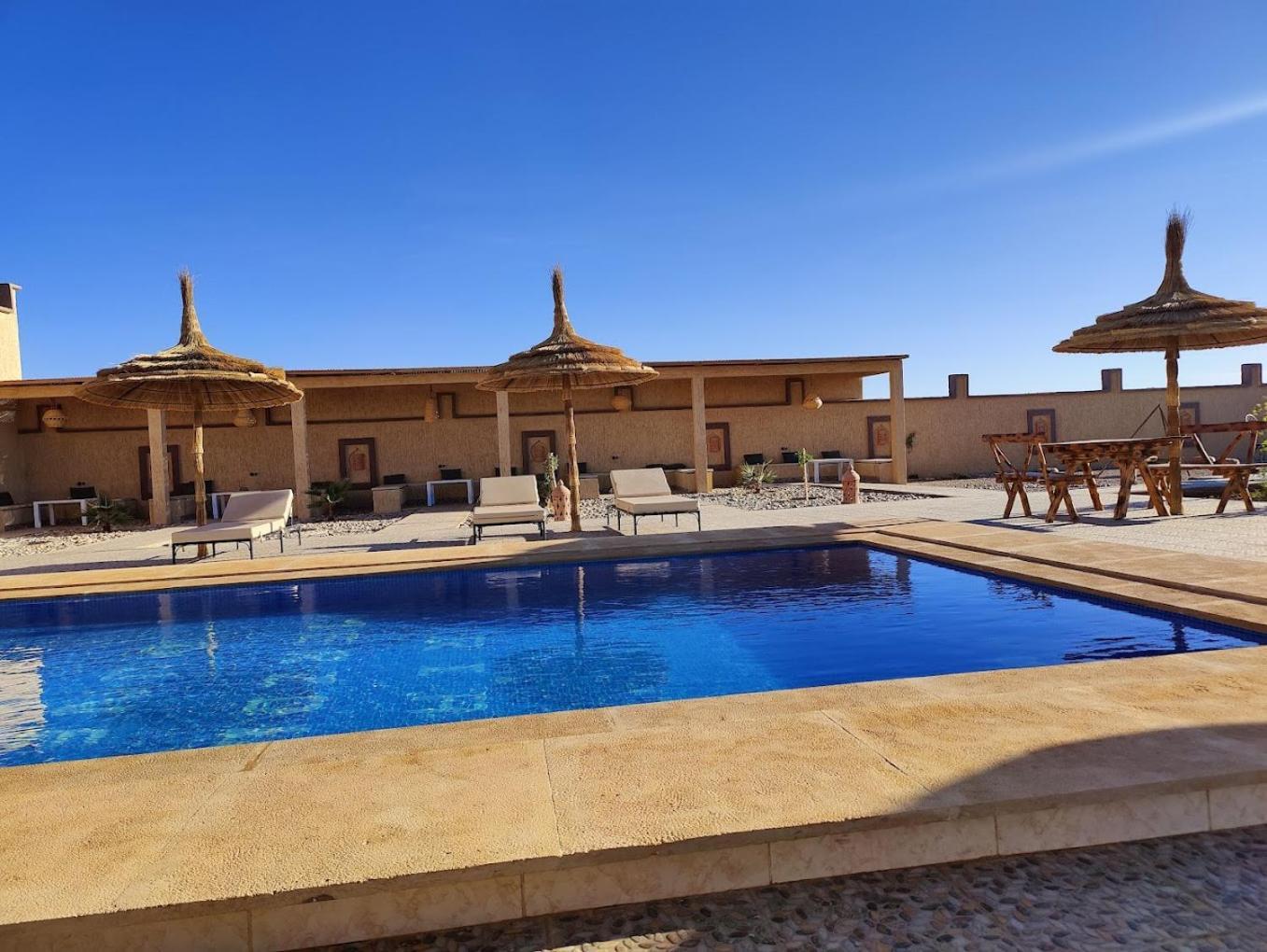 Traditional Riad Merzouga Dunes Dış mekan fotoğraf