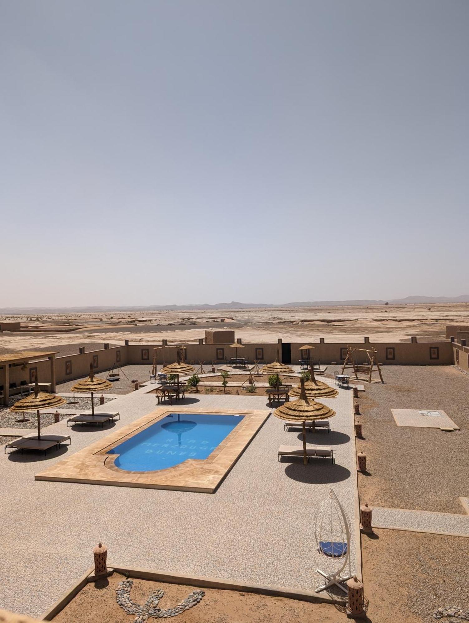Traditional Riad Merzouga Dunes Dış mekan fotoğraf