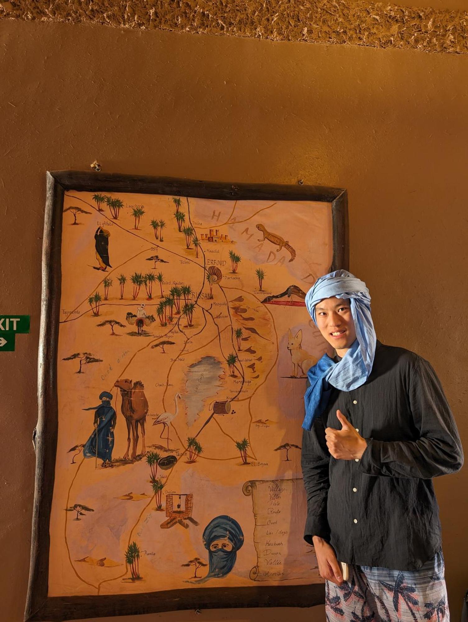 Traditional Riad Merzouga Dunes Dış mekan fotoğraf