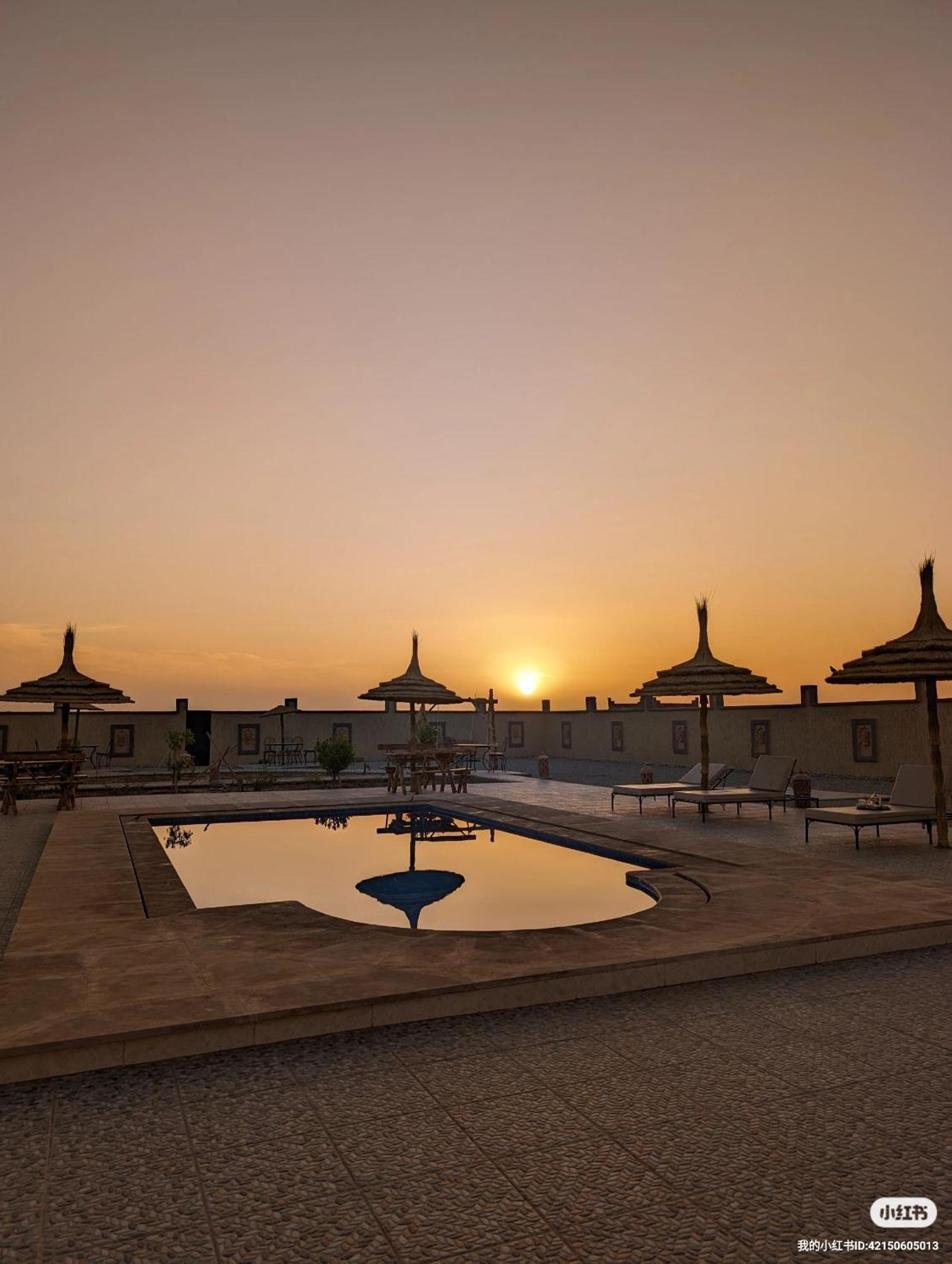 Traditional Riad Merzouga Dunes Dış mekan fotoğraf